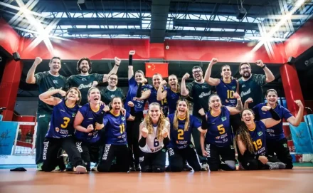 <?php bloginfo("name"); ?> - Brasil vence anfitriã China e vai à final do Mundial de vôlei sentado